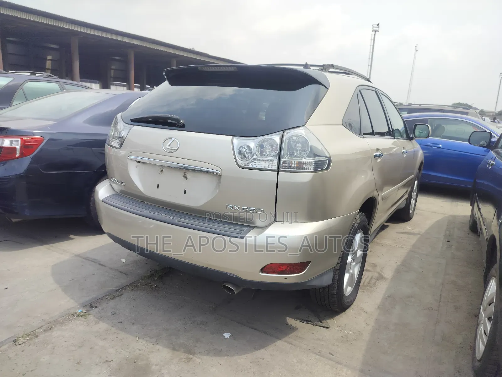 Lexus RX 350 AWD 2008 Gold