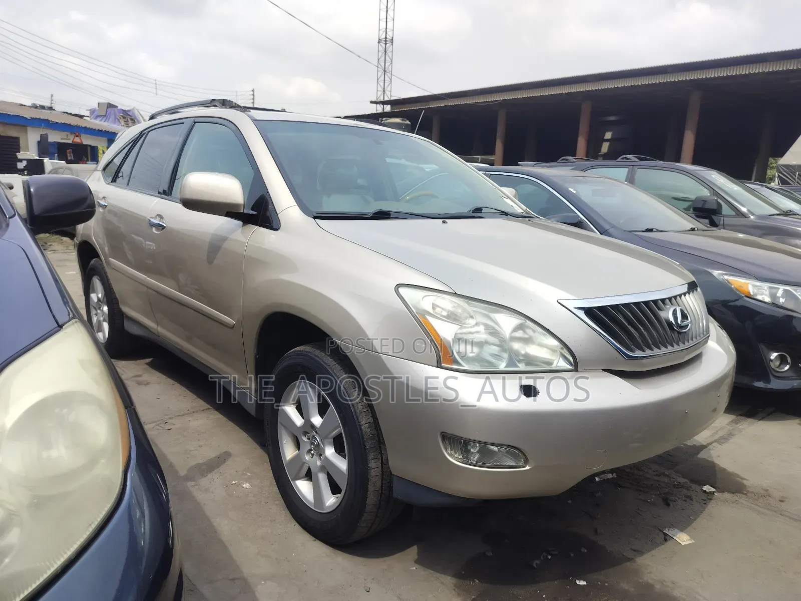 Lexus RX 350 AWD 2008 Gold
