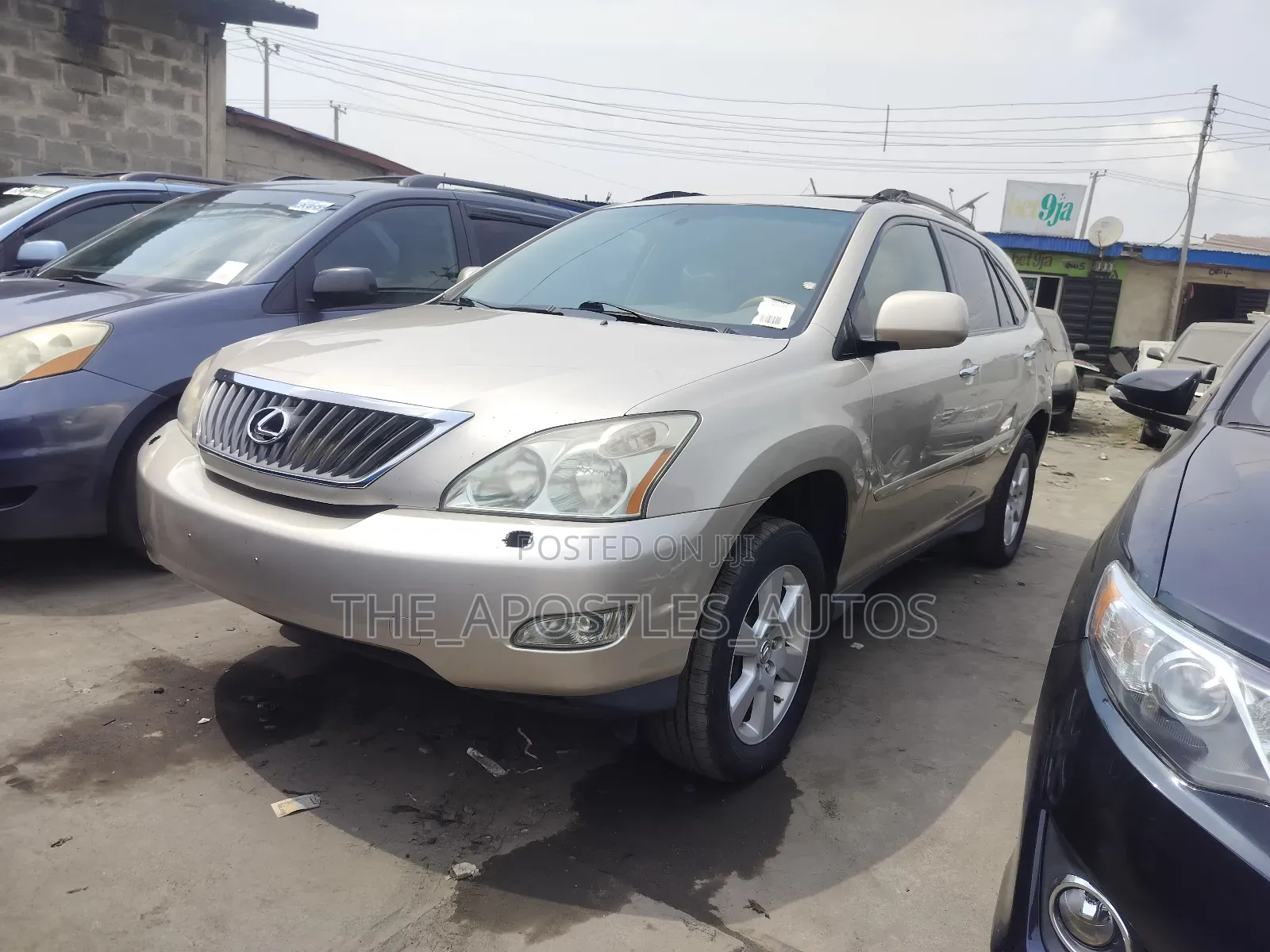 Lexus RX 350 AWD 2008 Gold