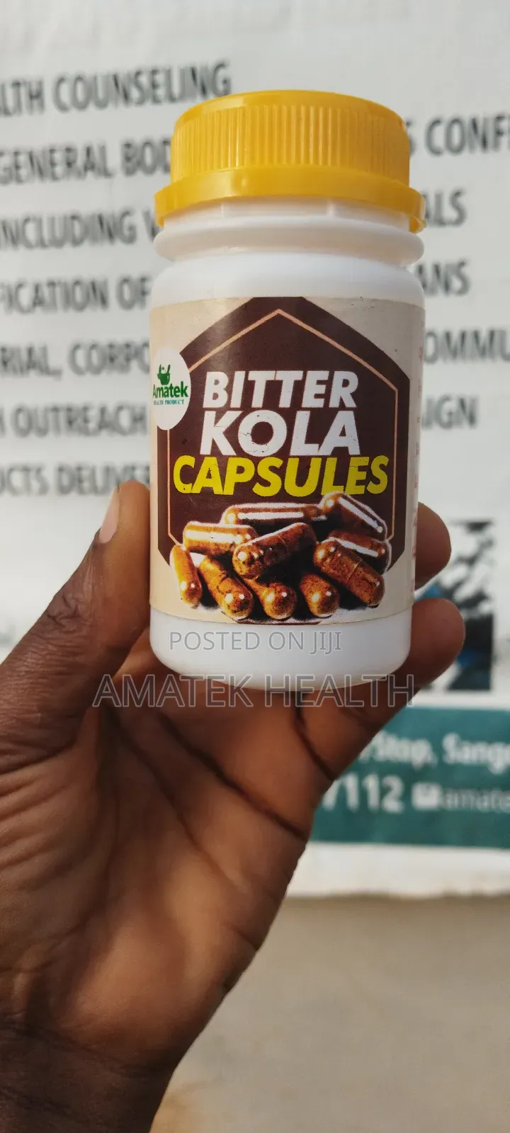 Health Benefits of Bitter Kola at Amatek