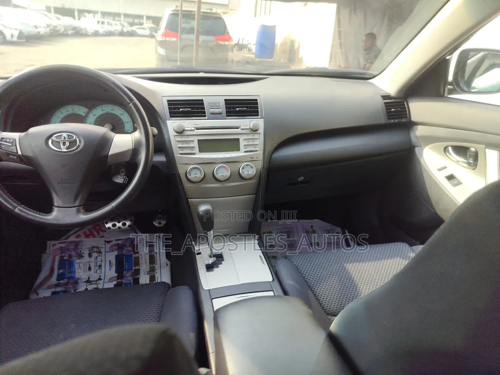 Toyota Camry 2011 Black