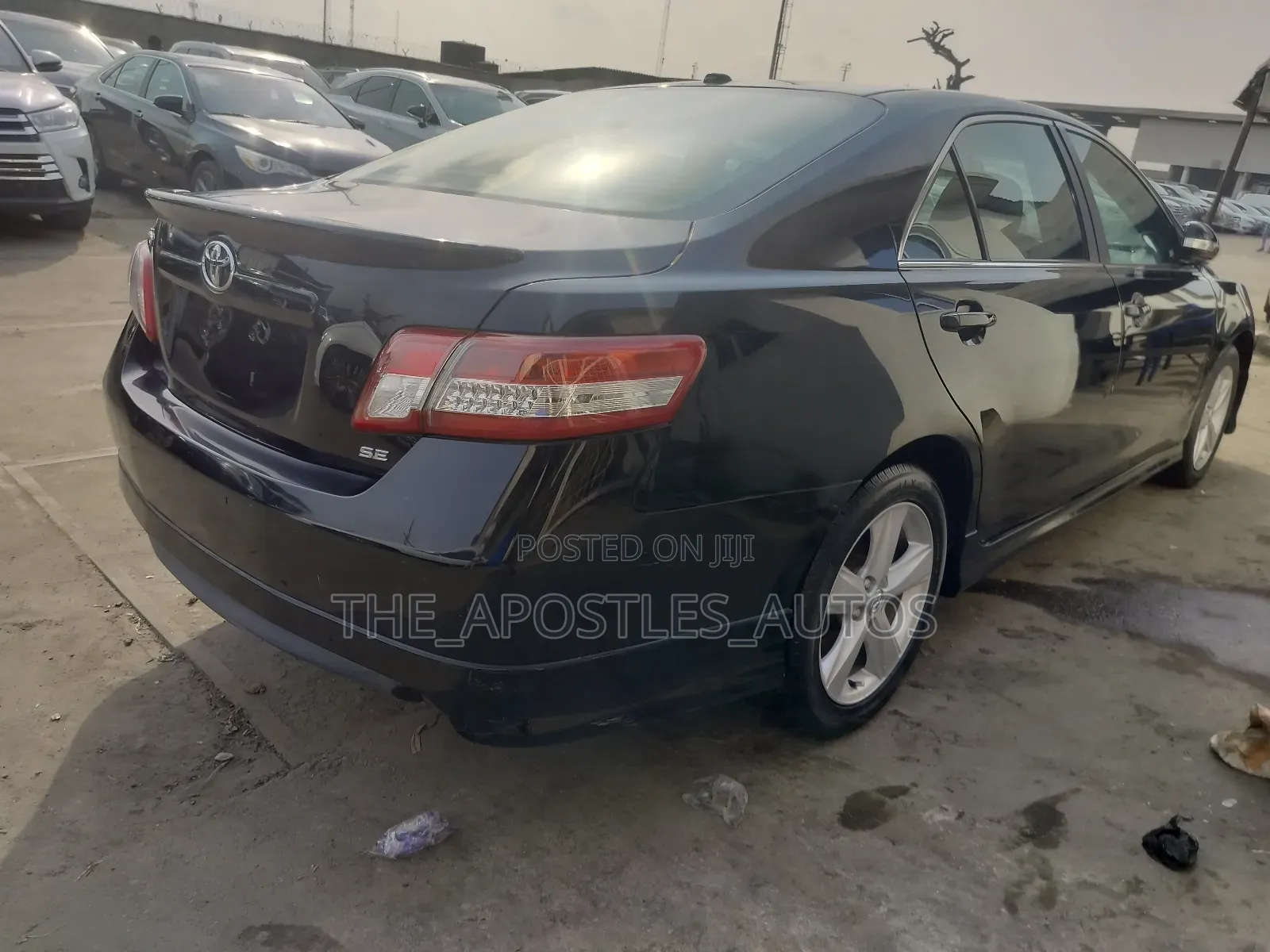 Toyota Camry 2011 Black