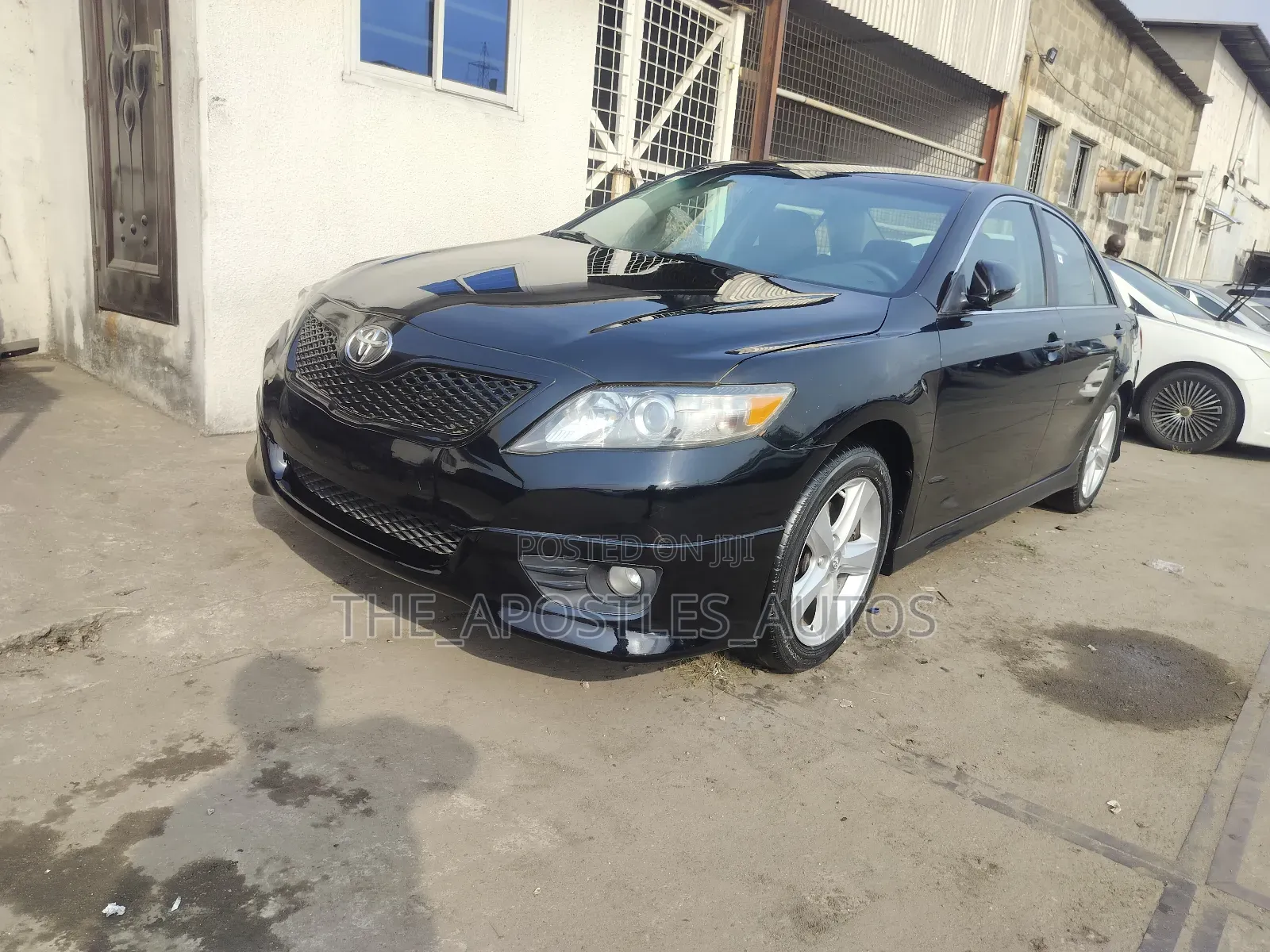 Toyota Camry 2011 Black