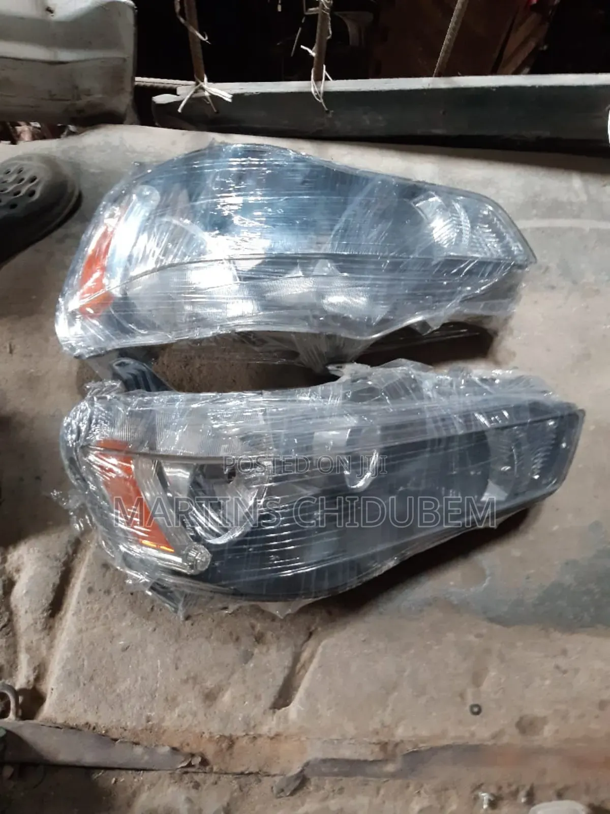 Headlight For Outlander 2010 Model