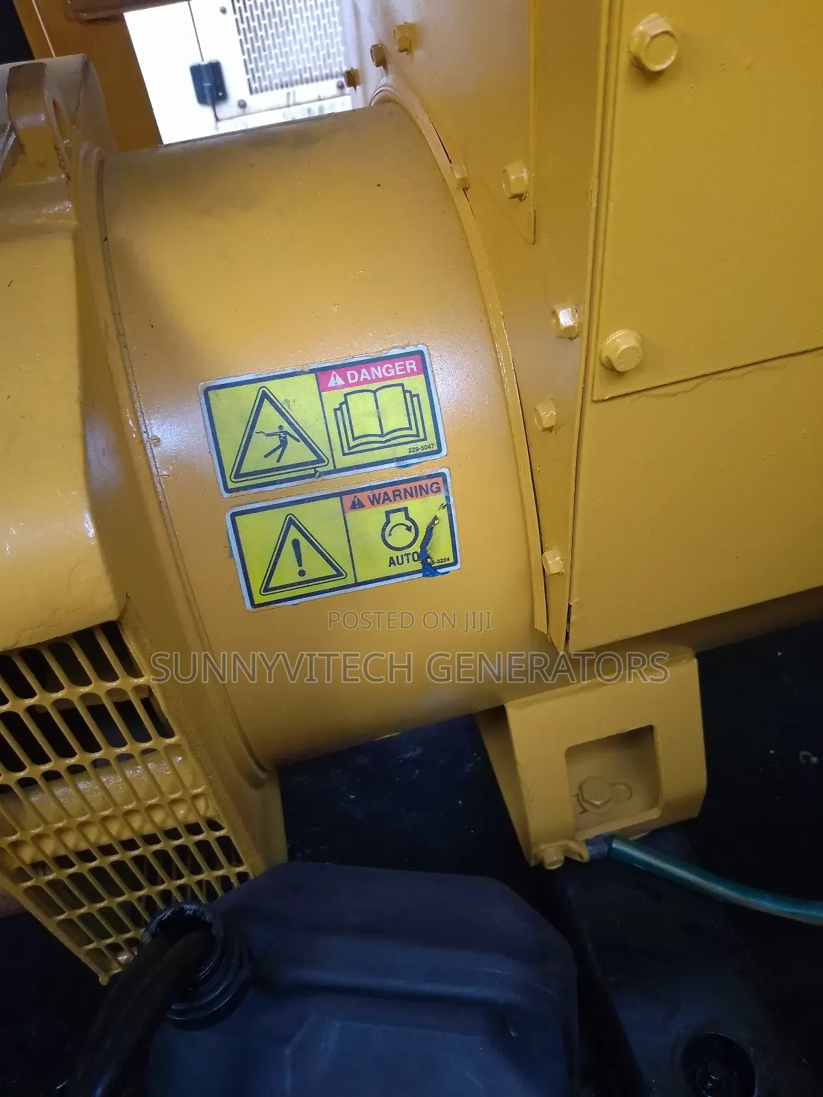 65kva Mantrac Generator Super Silence Almost New One