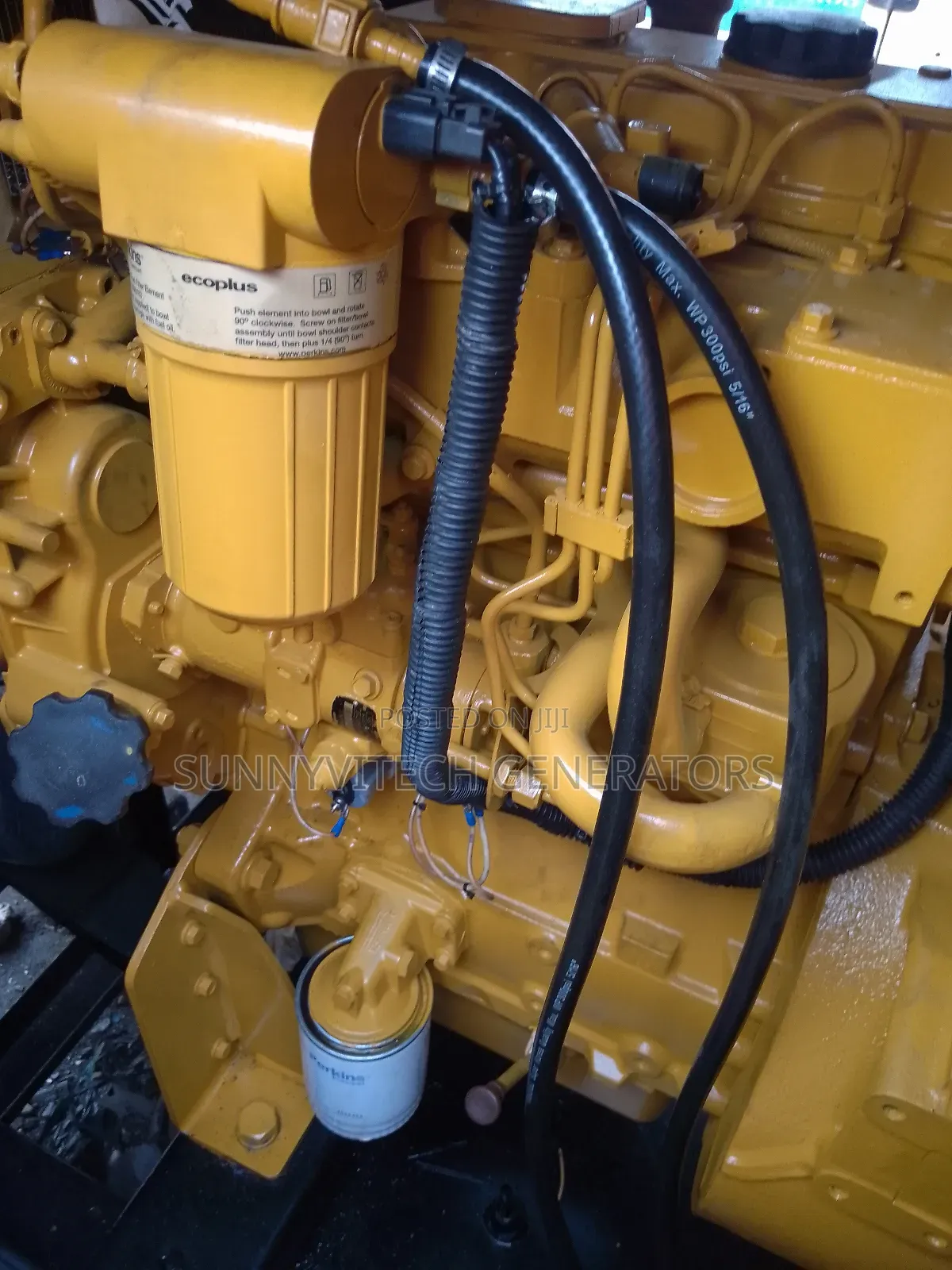 65kva Mantrac Generator Super Silence Almost New One