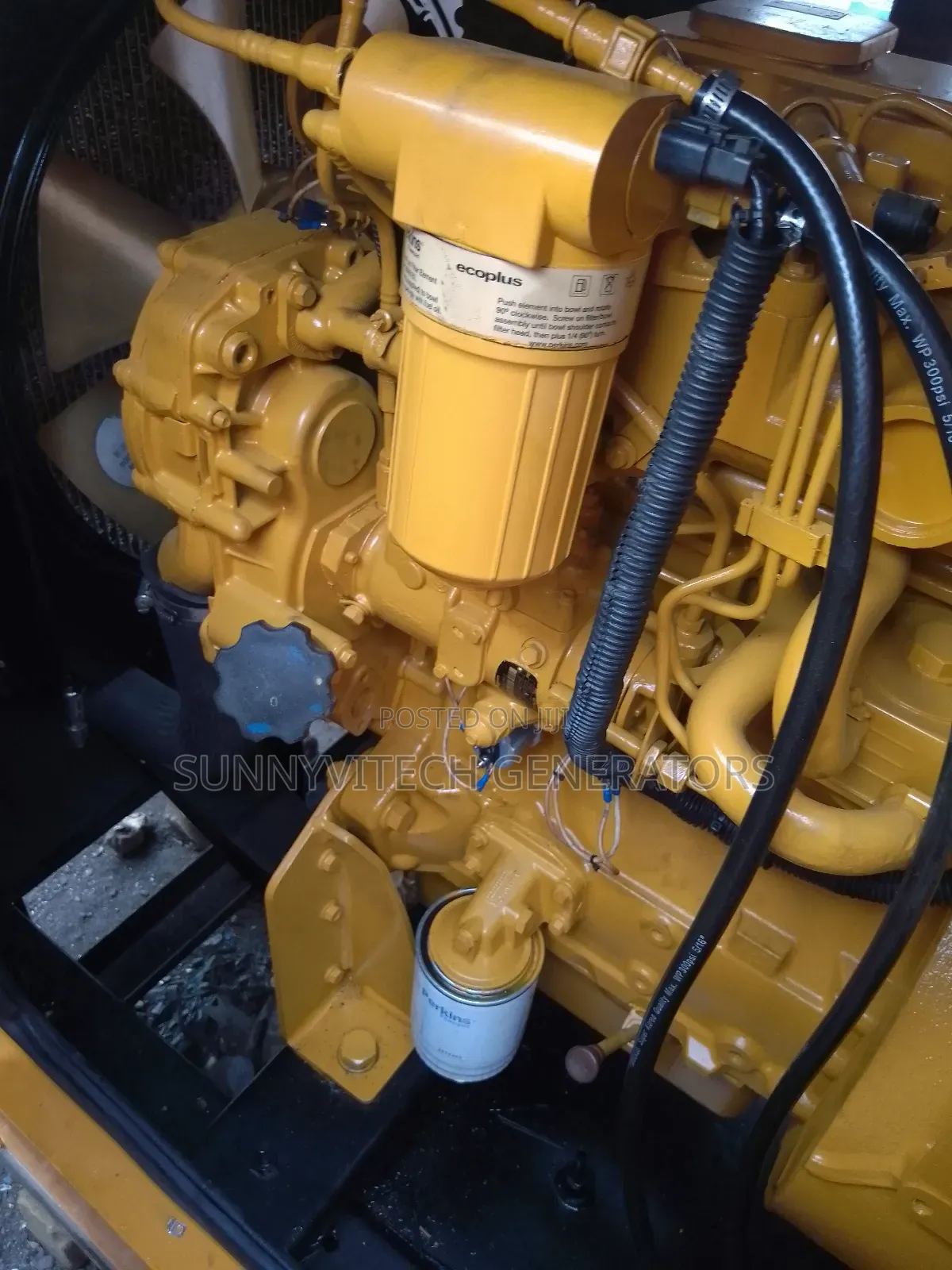 65kva Mantrac Generator Super Silence Almost New One