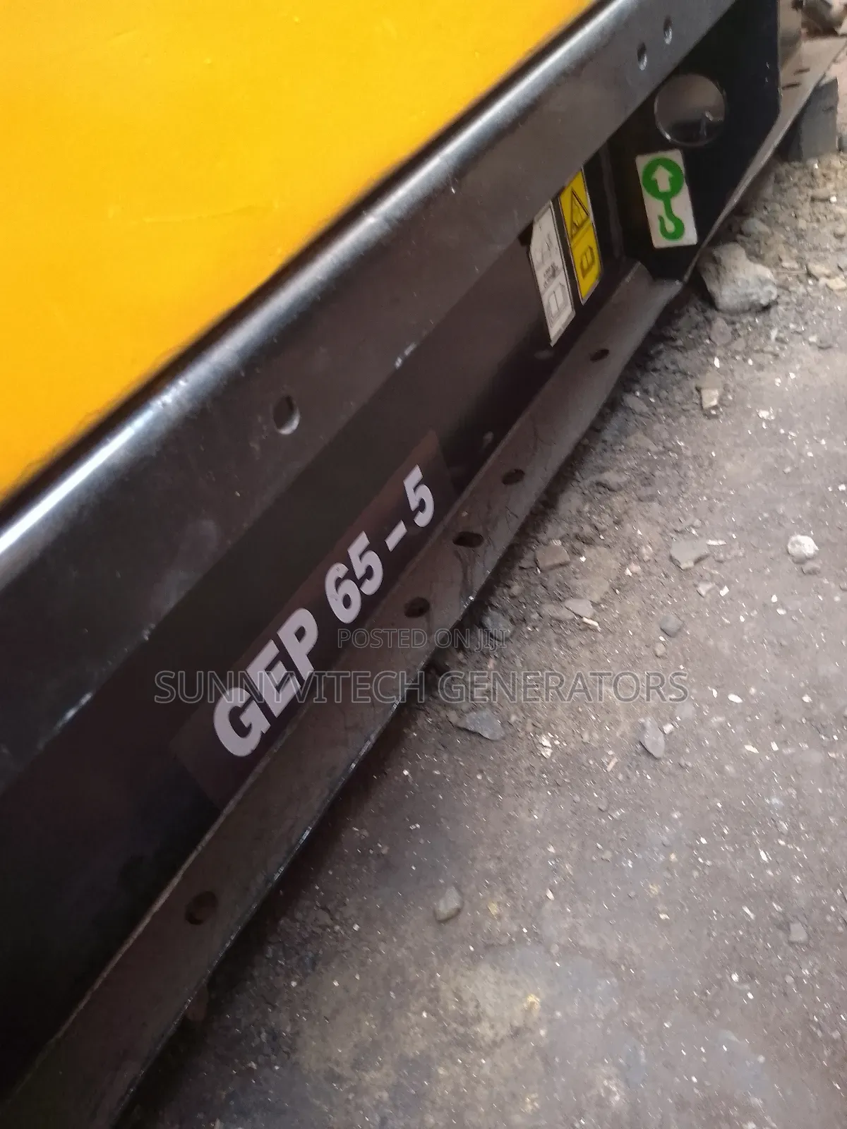 65kva Mantrac Generator Super Silence Almost New One