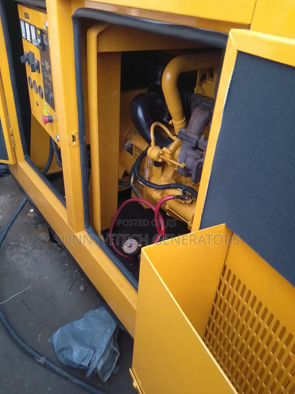 65kva Mantrac Generator Super Silence Almost New One