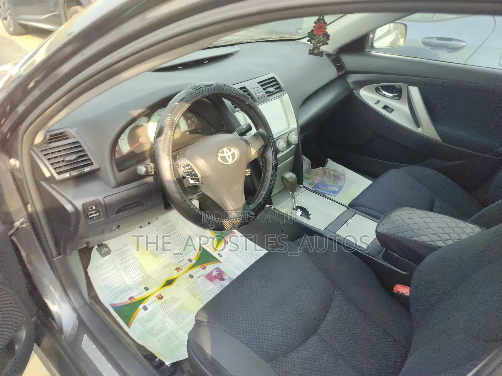 Toyota Camry 2011 Gray