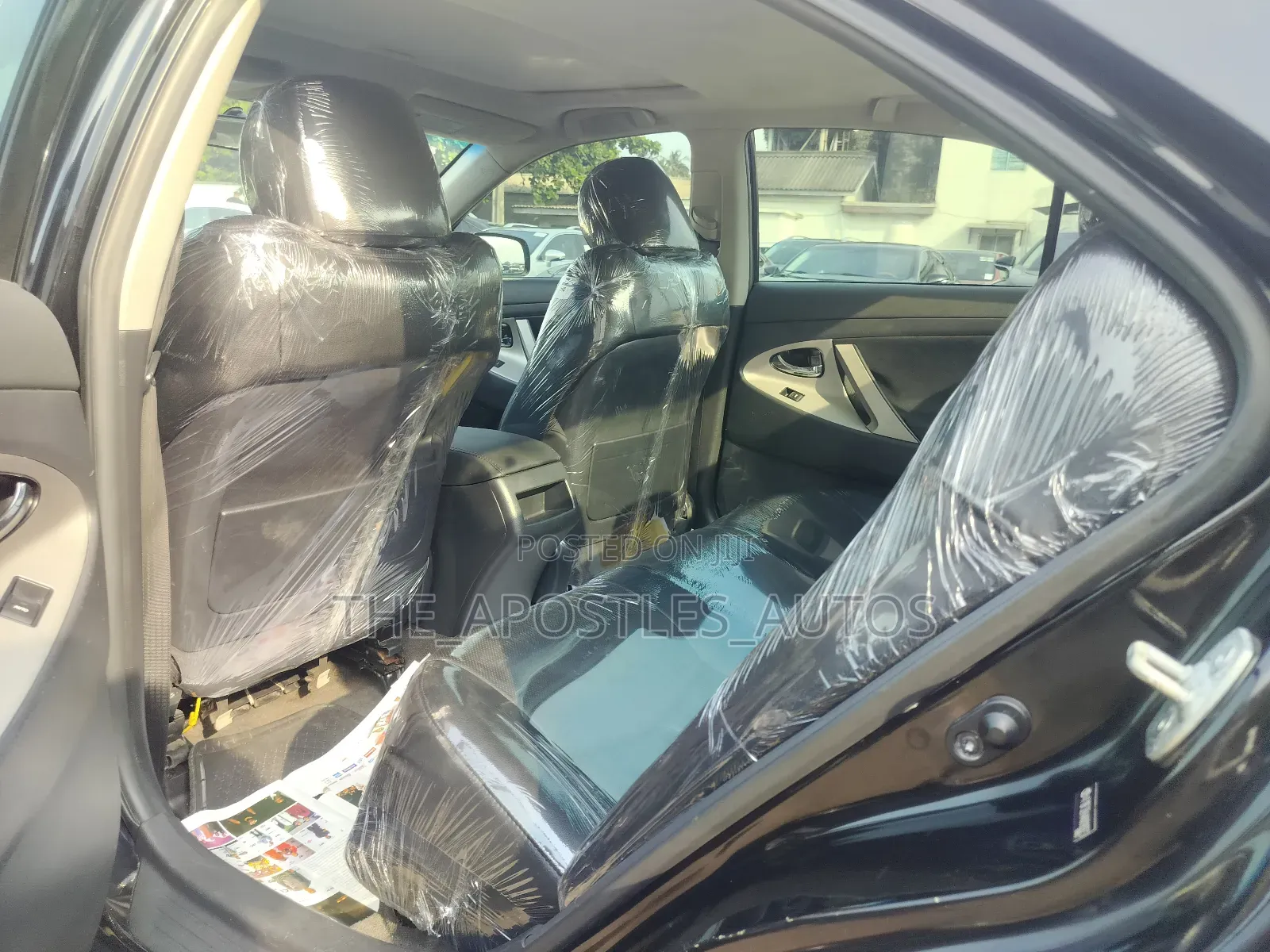 Toyota Camry 2010 Black