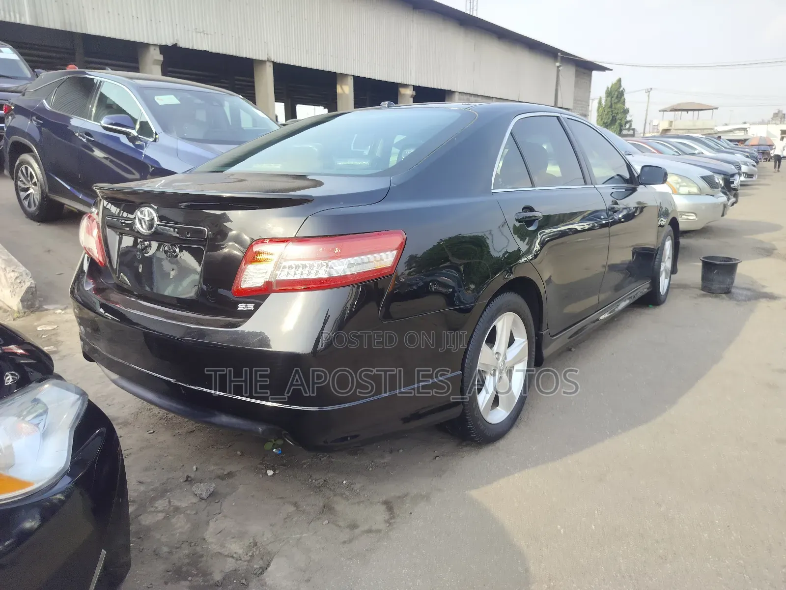 Toyota Camry 2010 Black