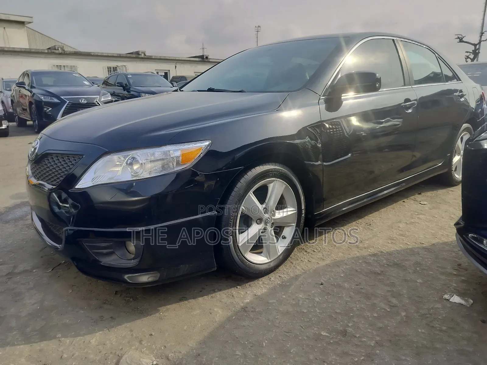Toyota Camry 2010 Black