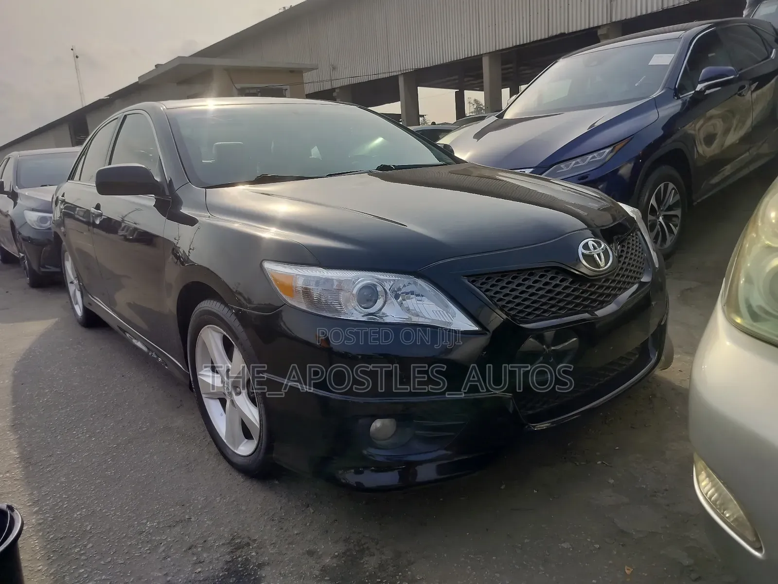 Toyota Camry 2010 Black
