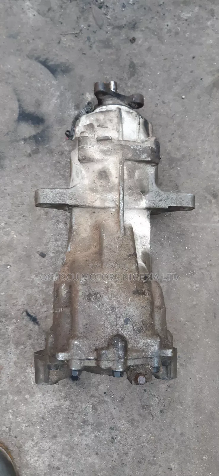 Back Axle Hyundai Santafe 2008
