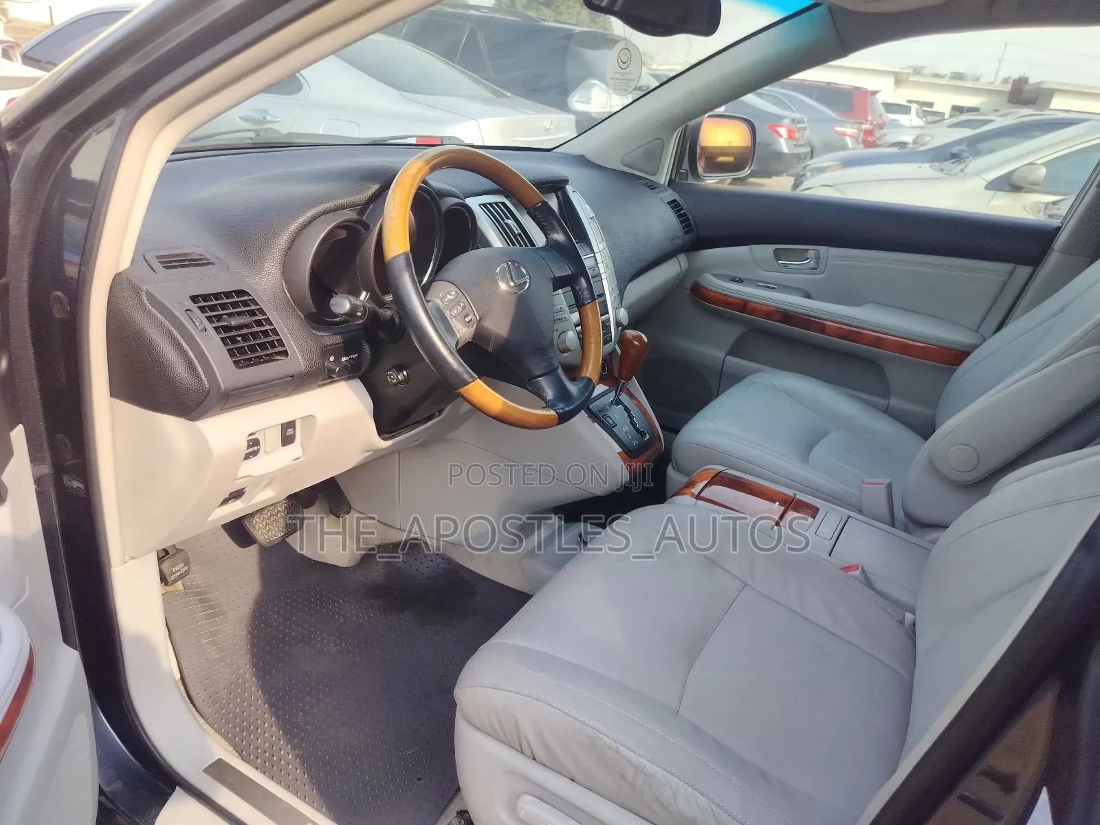 Lexus RX 330 4WD 2005 Gray