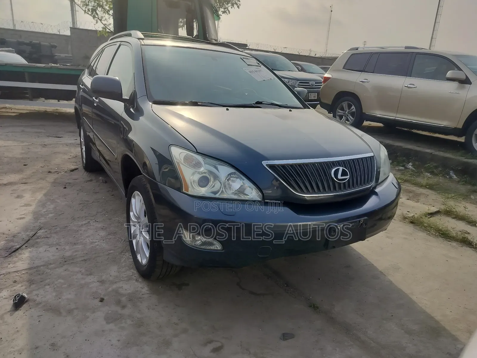 Lexus RX 330 4WD 2005 Gray