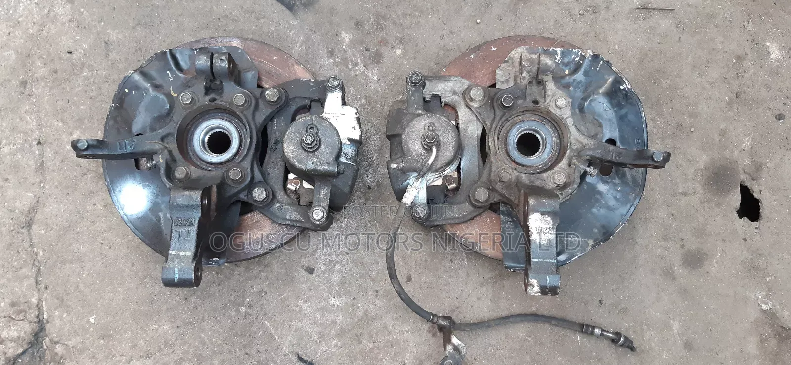 Front Hubs Hyundai Tucson 2018 Model