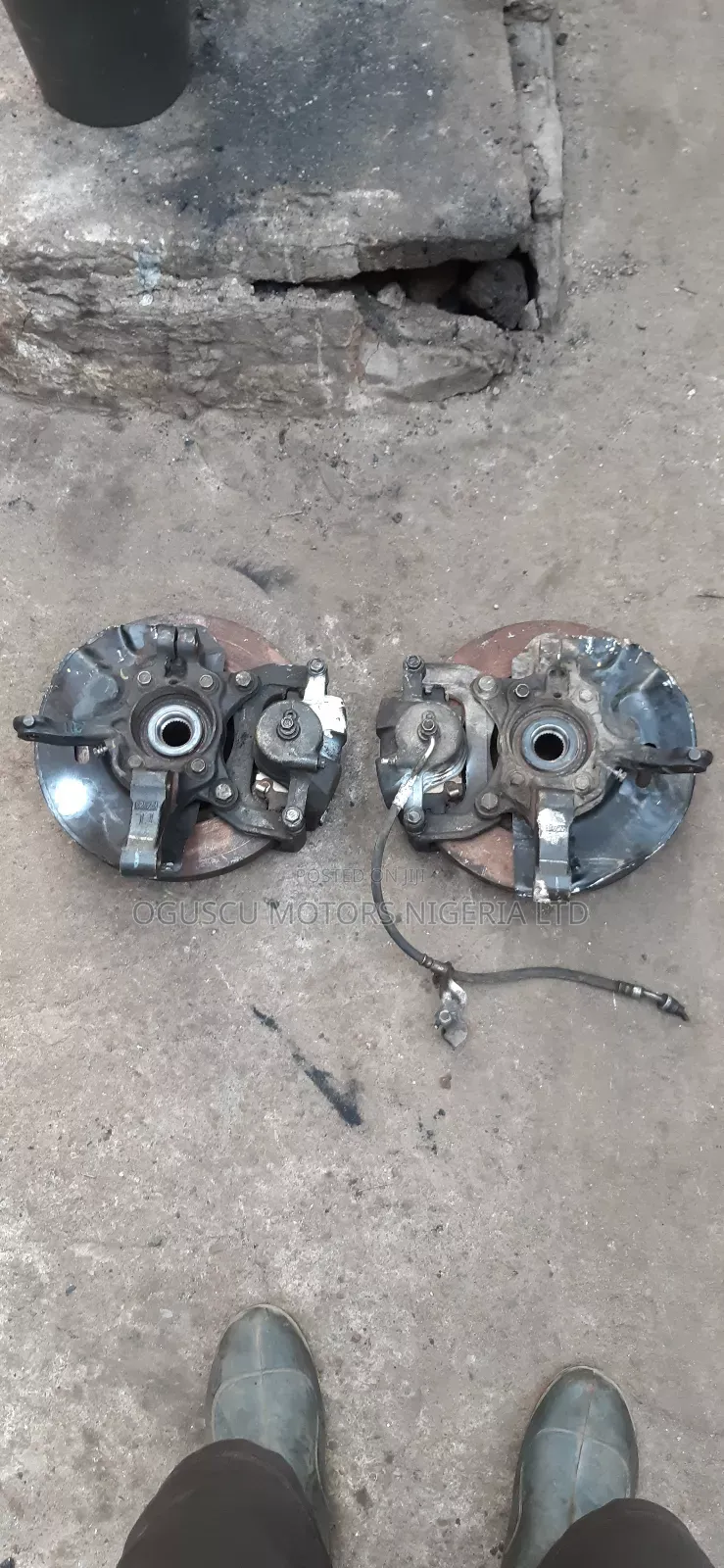 Front Hubs Hyundai Tucson 2018 Model
