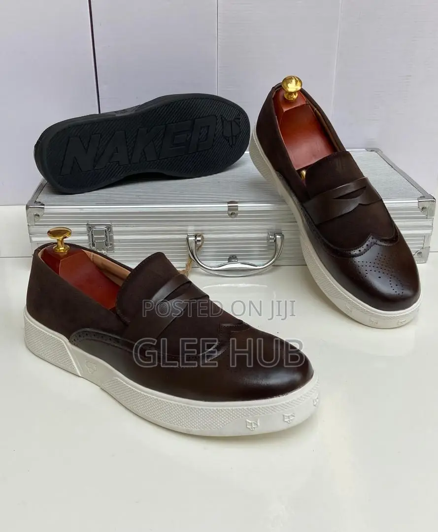 Naked Wolfe Branded Loafers