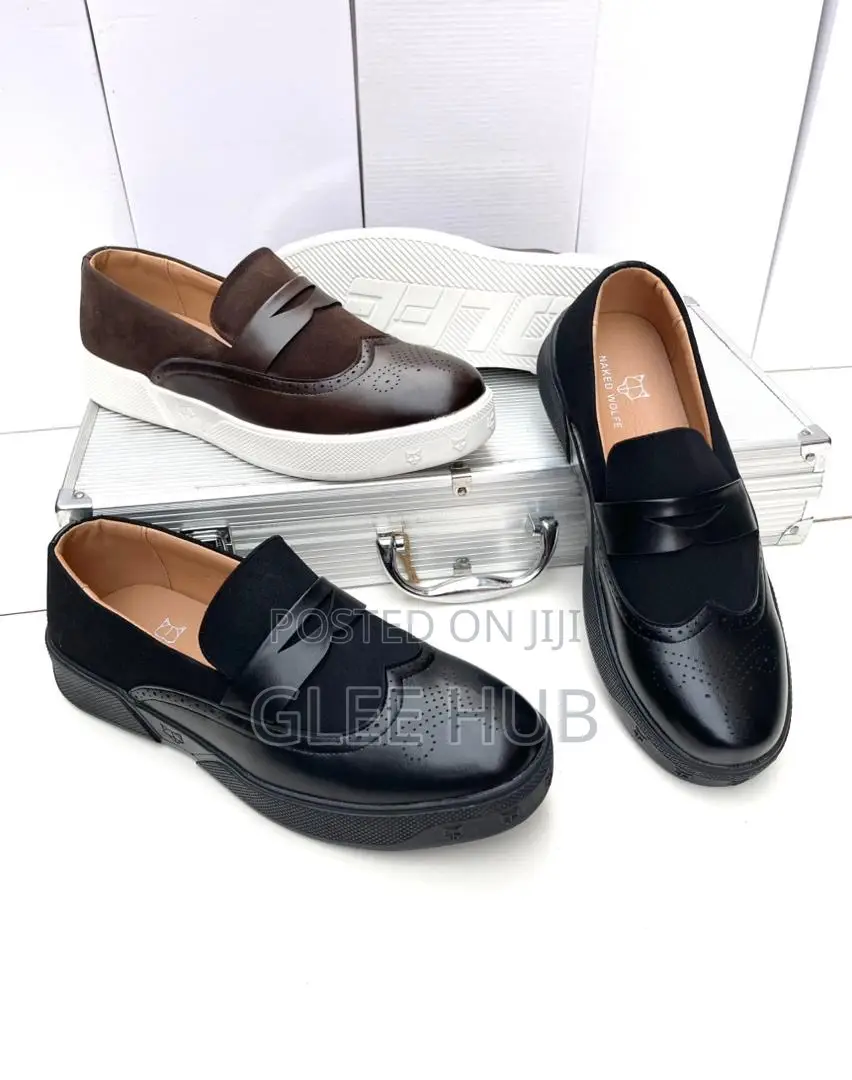 Naked Wolfe Branded Loafers
