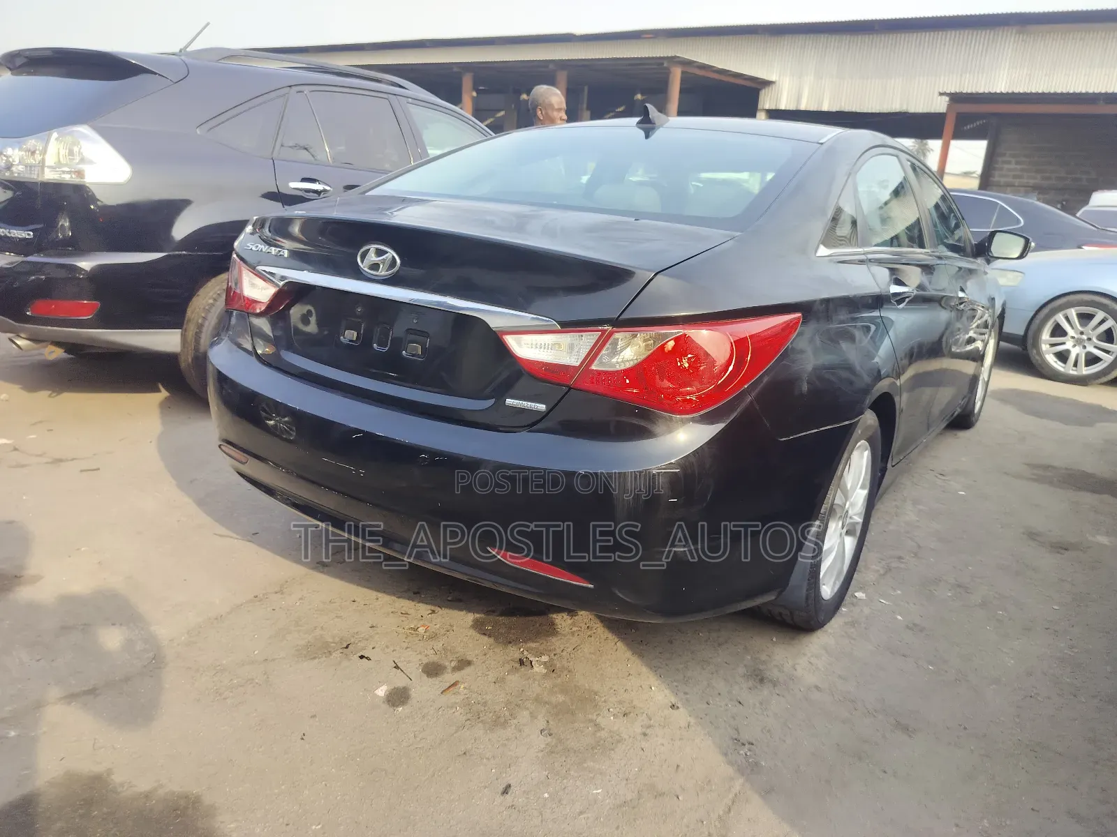 Hyundai Sonata 2013 Black