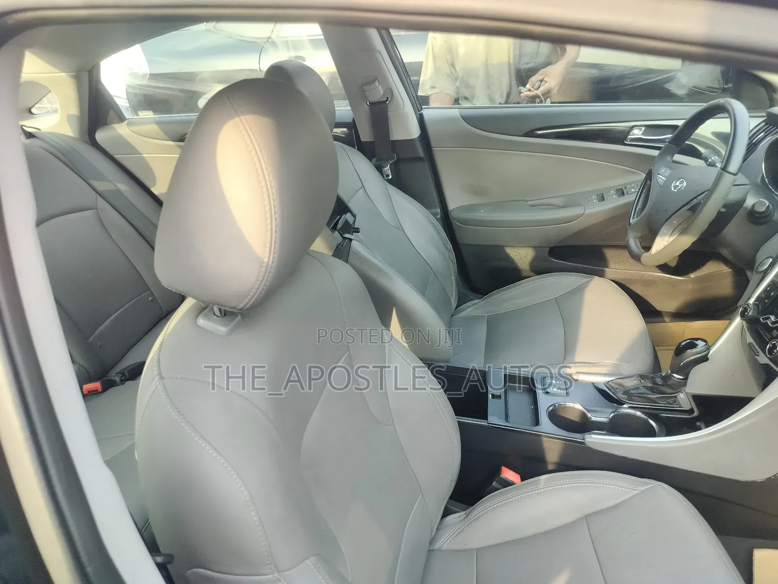 Hyundai Sonata 2013 Black