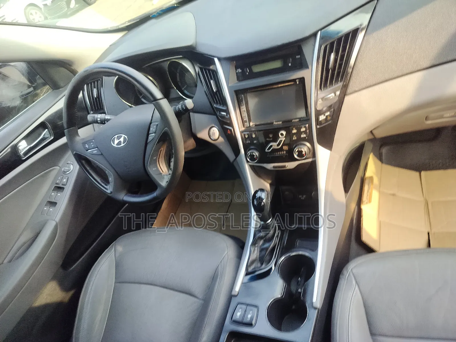 Hyundai Sonata 2013 Black