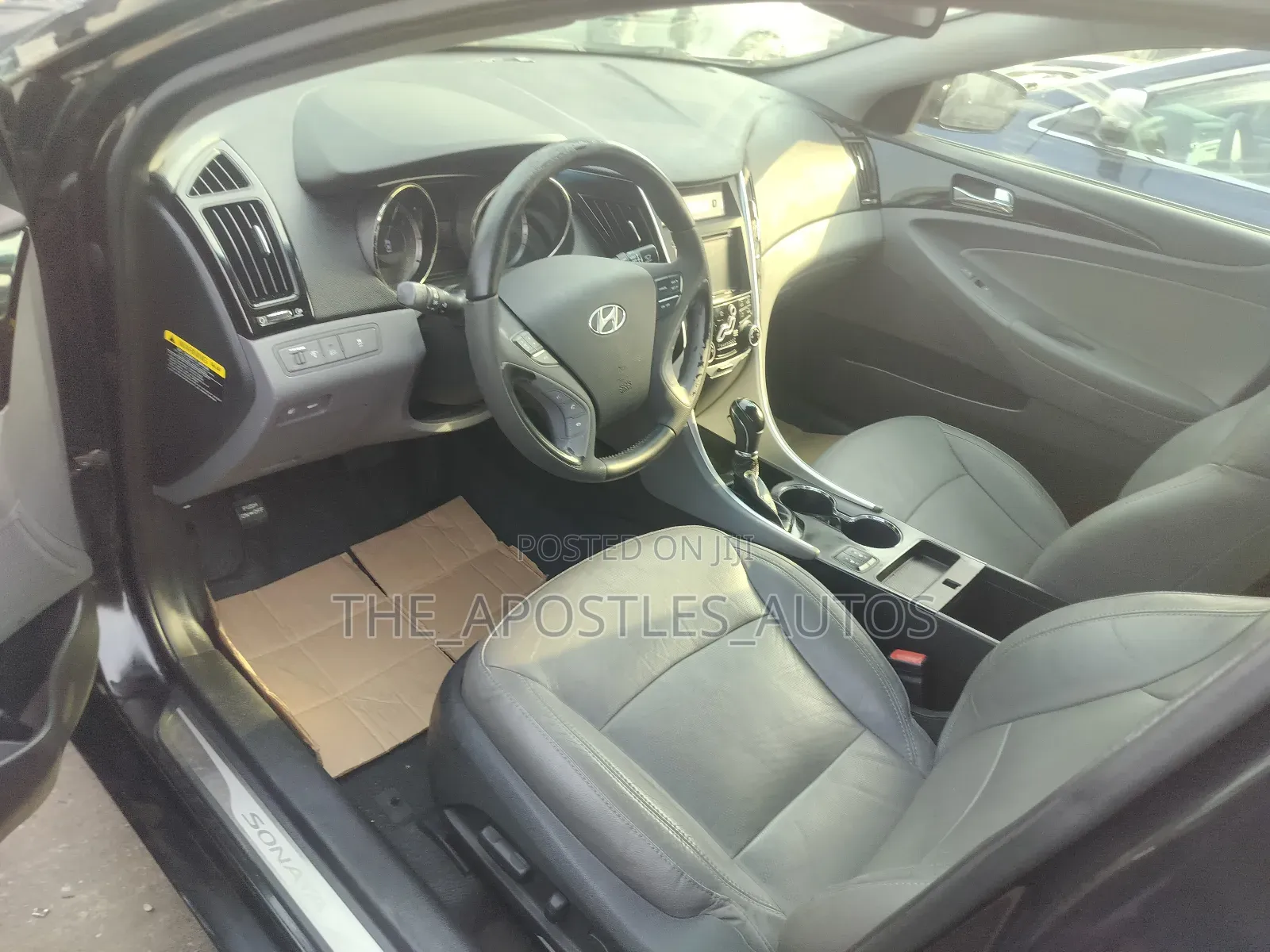 Hyundai Sonata 2013 Black