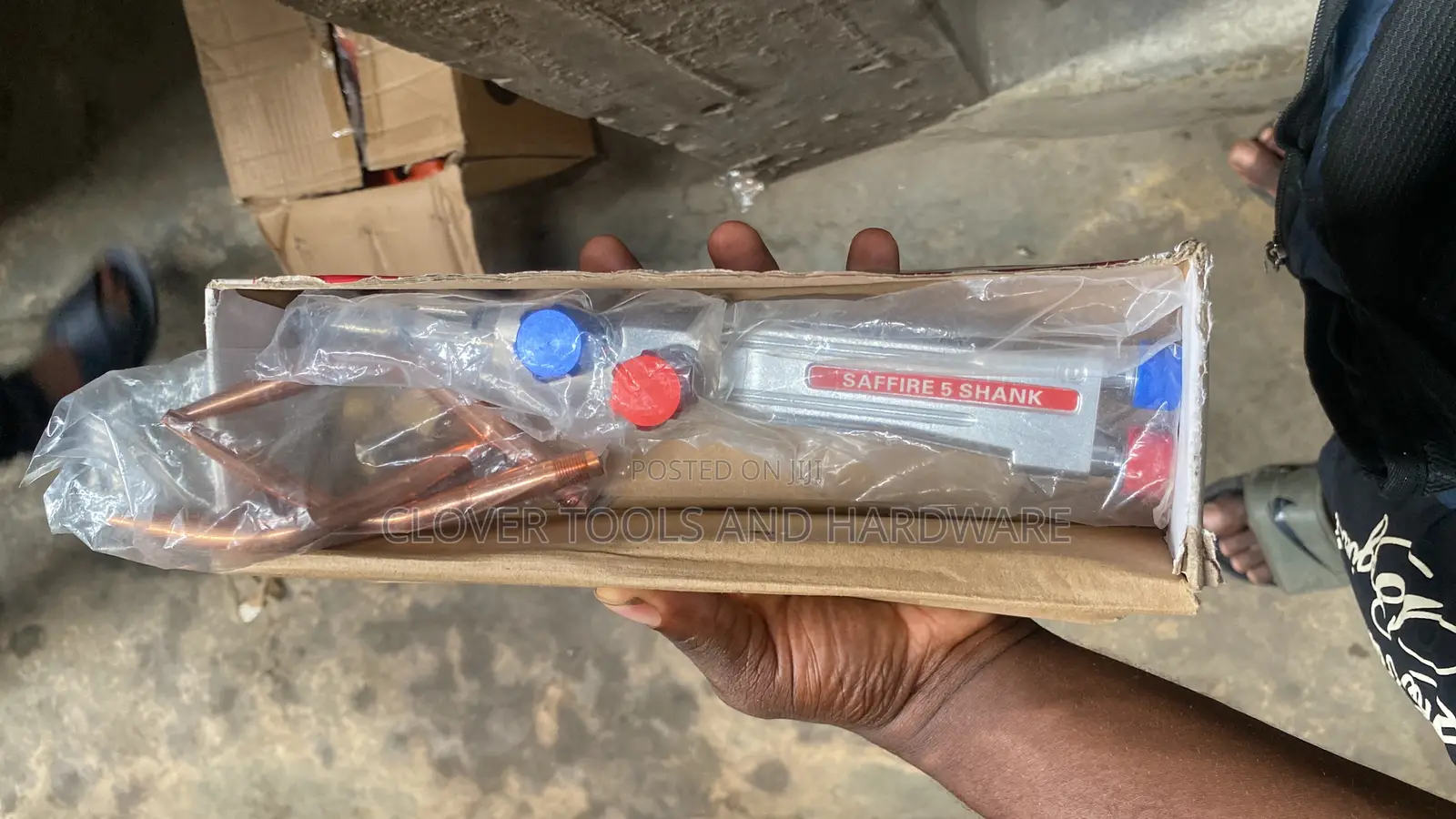 Heavy Duty Oxy Acetylene Torch-Murex Saffire 5