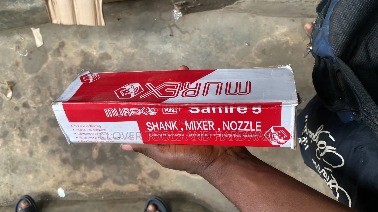Heavy Duty Oxy Acetylene Torch-Murex Saffire 5