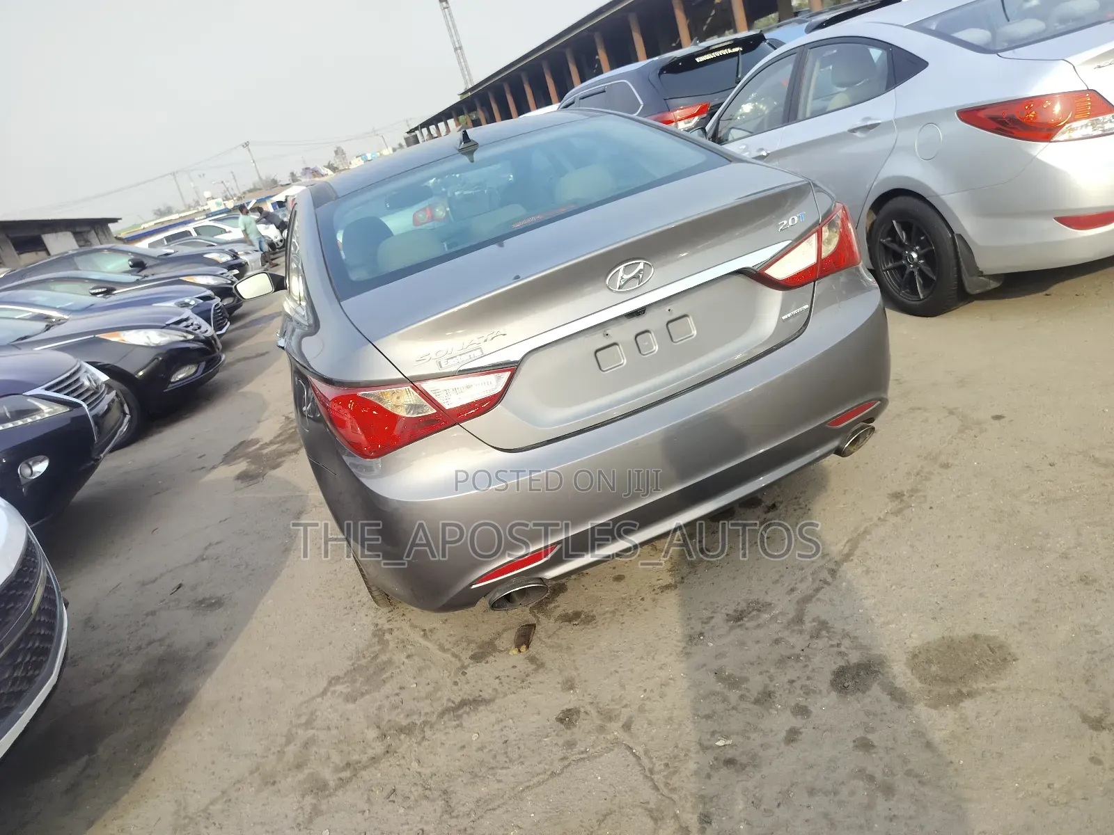 Hyundai Sonata 2013 Gray