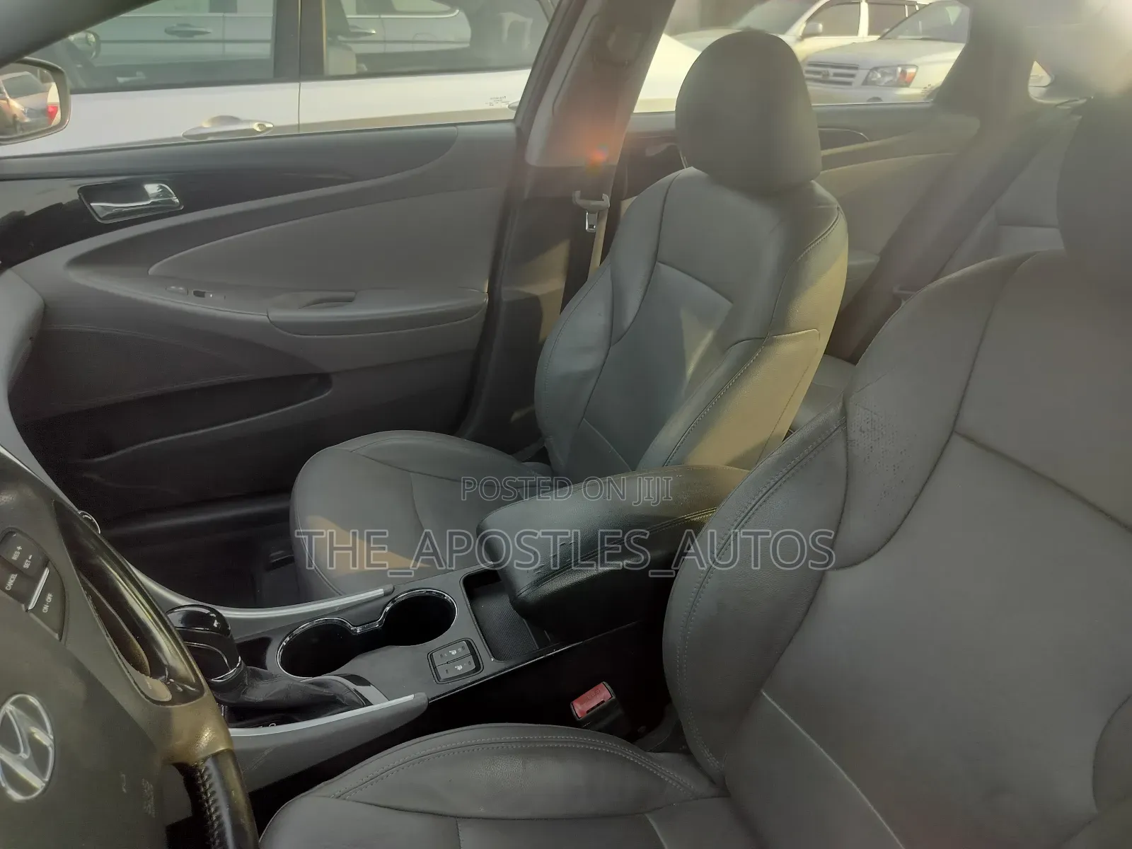 Hyundai Sonata 2013 Gray