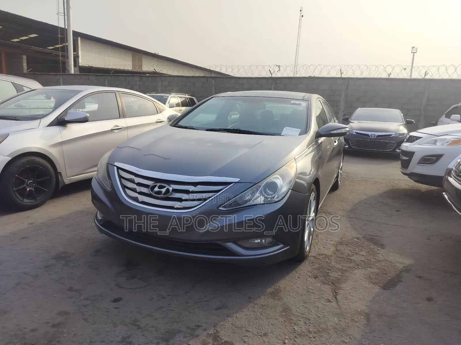 Hyundai Sonata 2013 Gray
