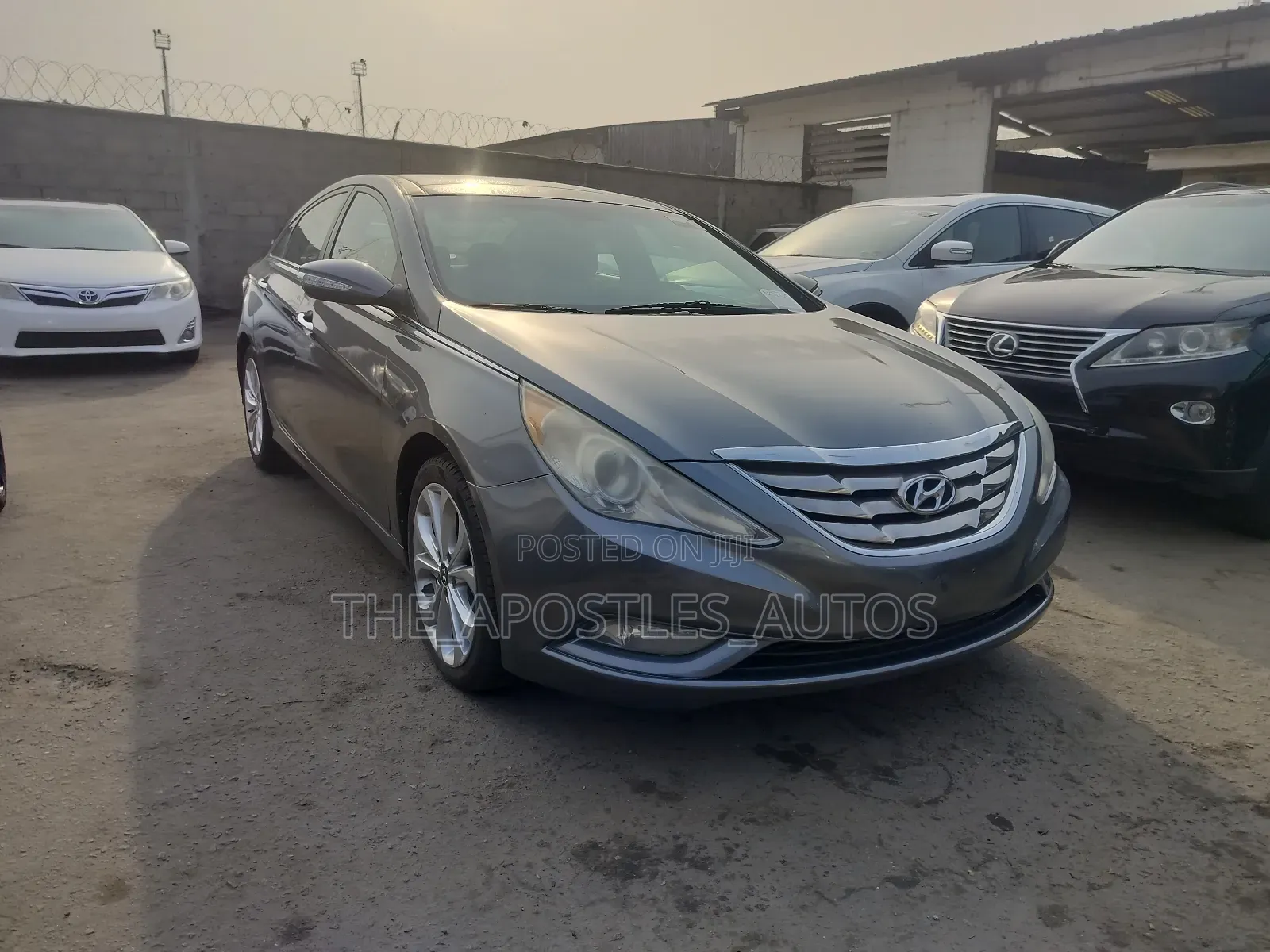 Hyundai Sonata 2013 Gray