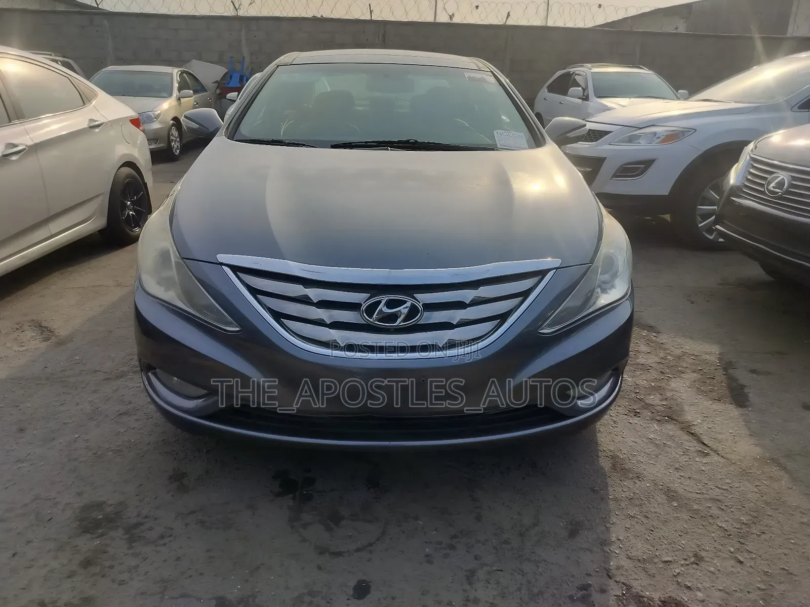Hyundai Sonata 2013 Gray