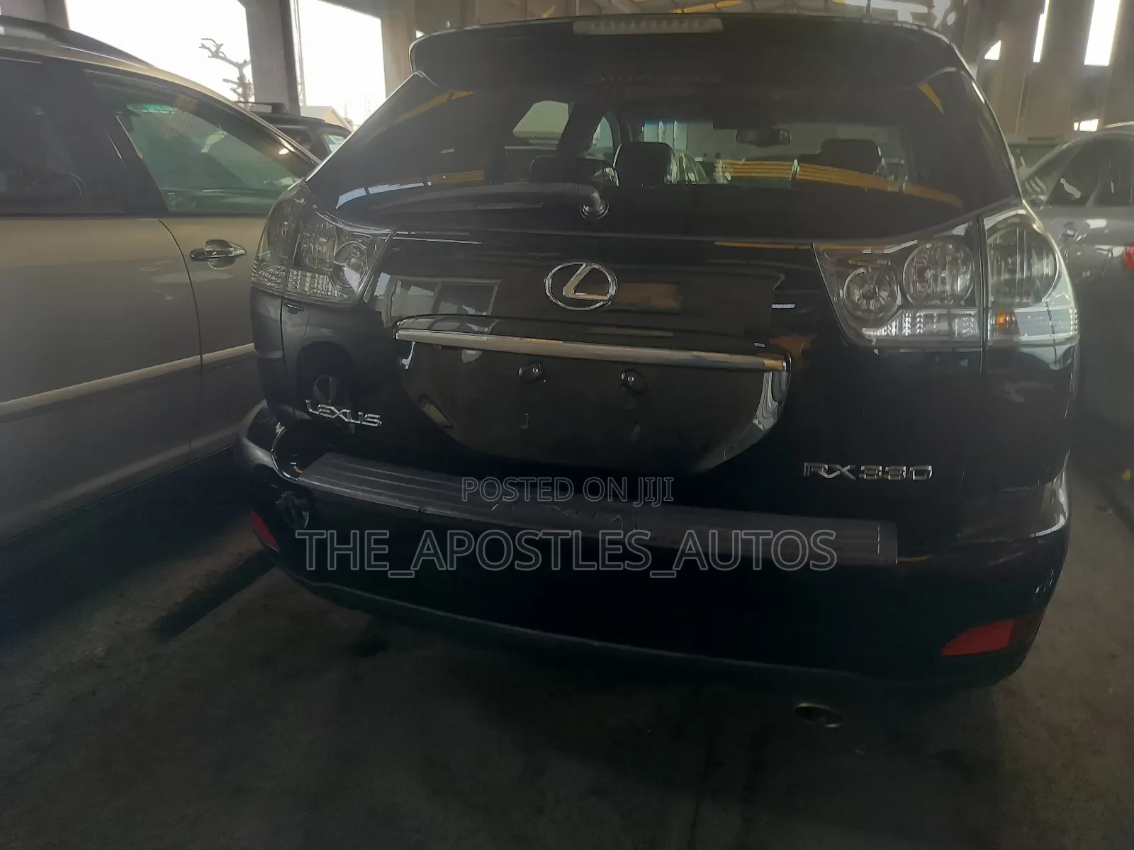Lexus RX 330 2004 Black