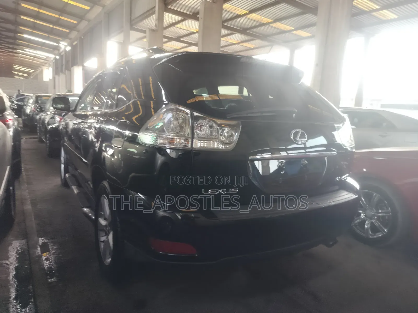 Lexus RX 330 2004 Black