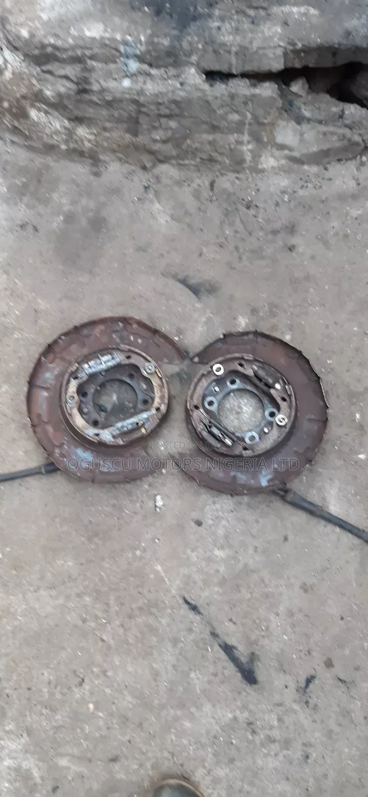 Back Brake Linings Hyundai Elantra 2008