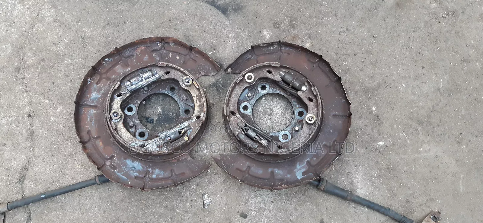 Back Brake Linings Hyundai Elantra 2008