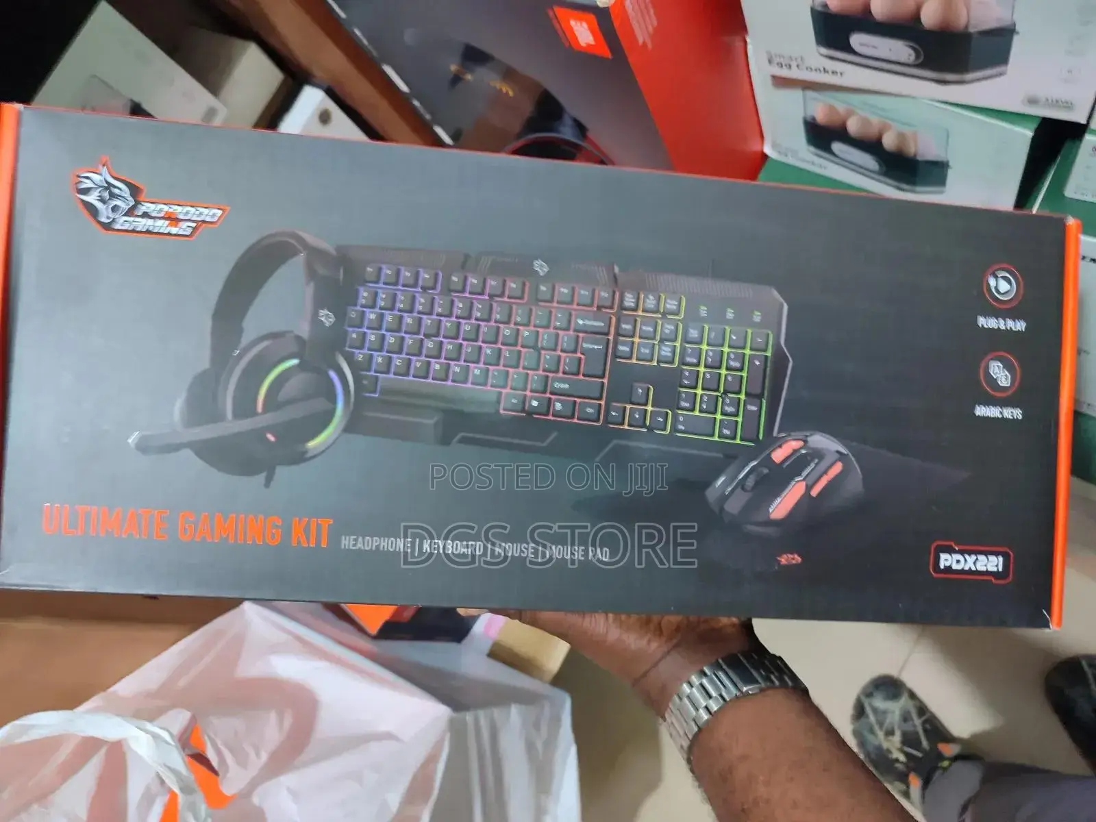 Porodo Ultimate Gaming Kit 4in1 PDX221