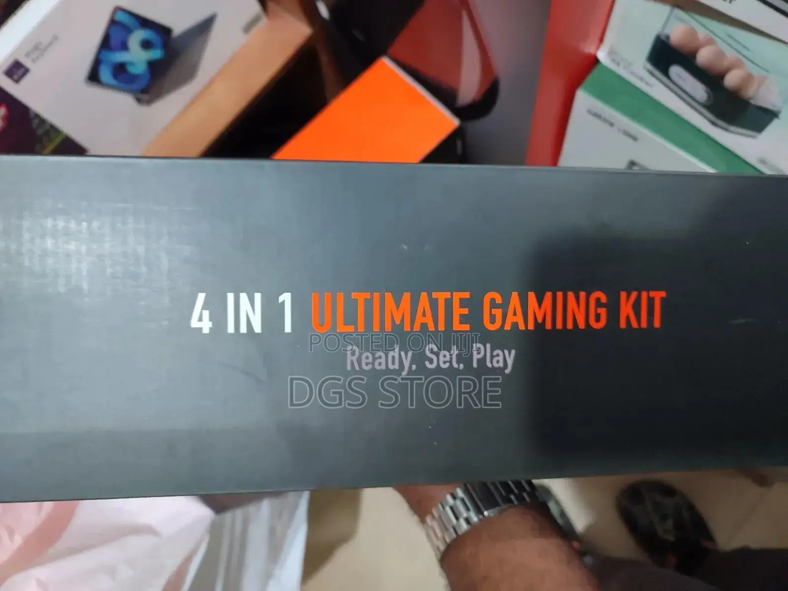 Porodo Ultimate Gaming Kit 4in1 PDX221