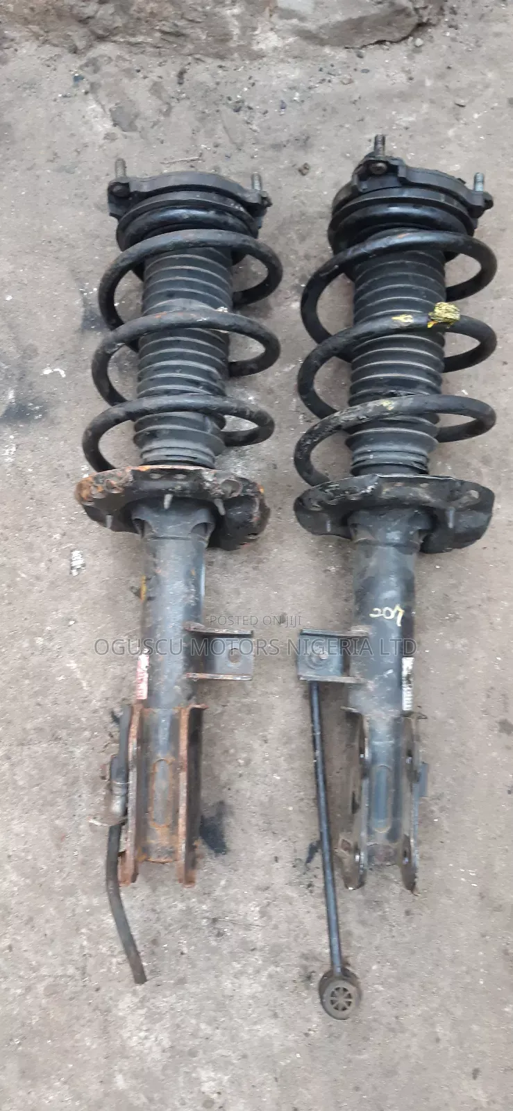 Front Shock Absorbers Hyundai Tucson 2018 Model