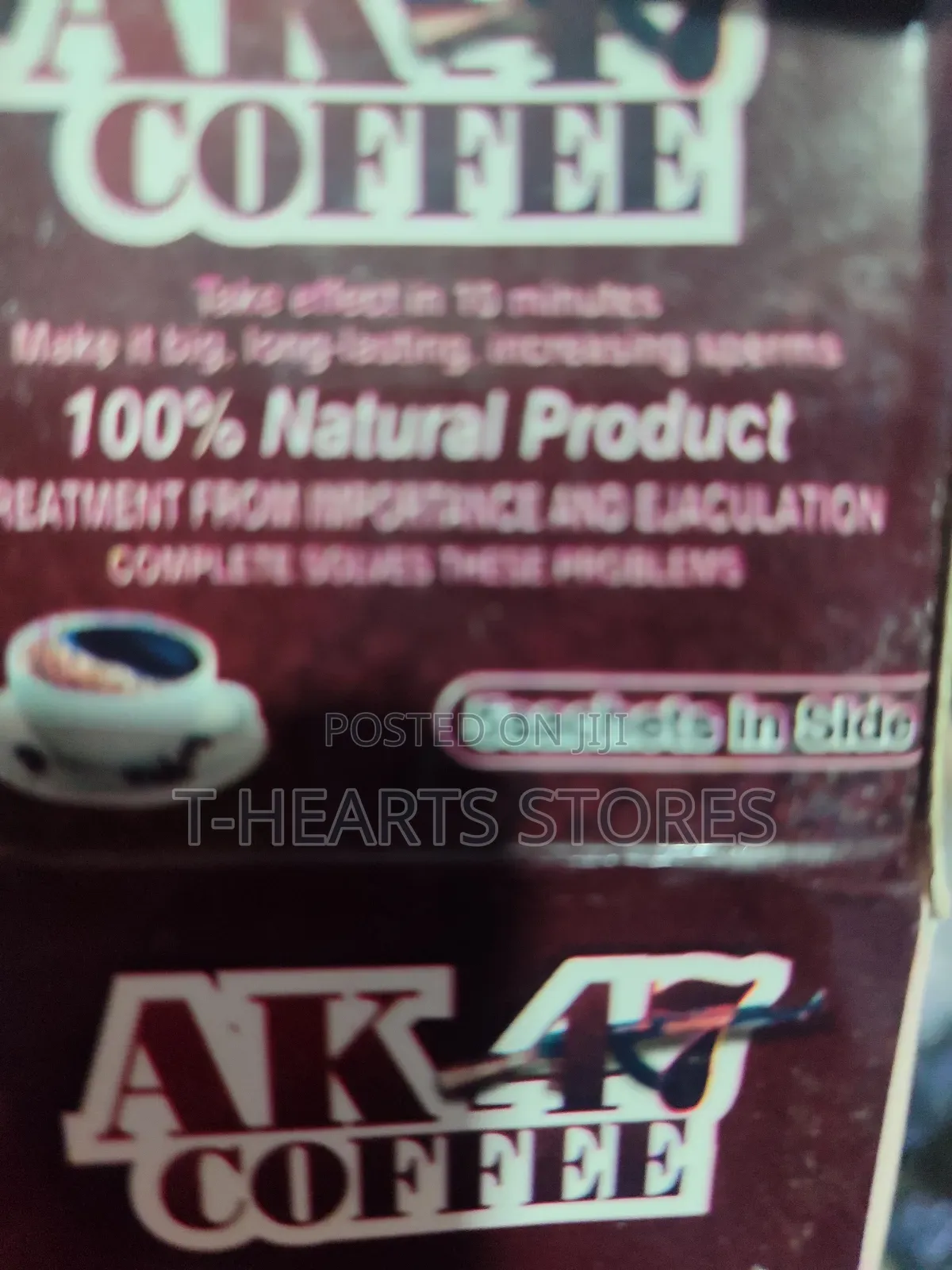 Ak 47 Coffee