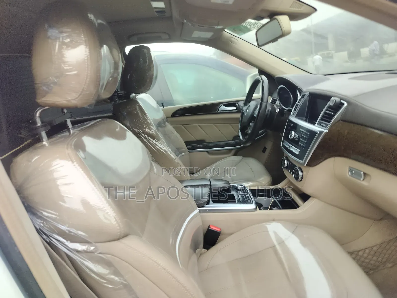 Mercedes-Benz GL-Class 2015 White