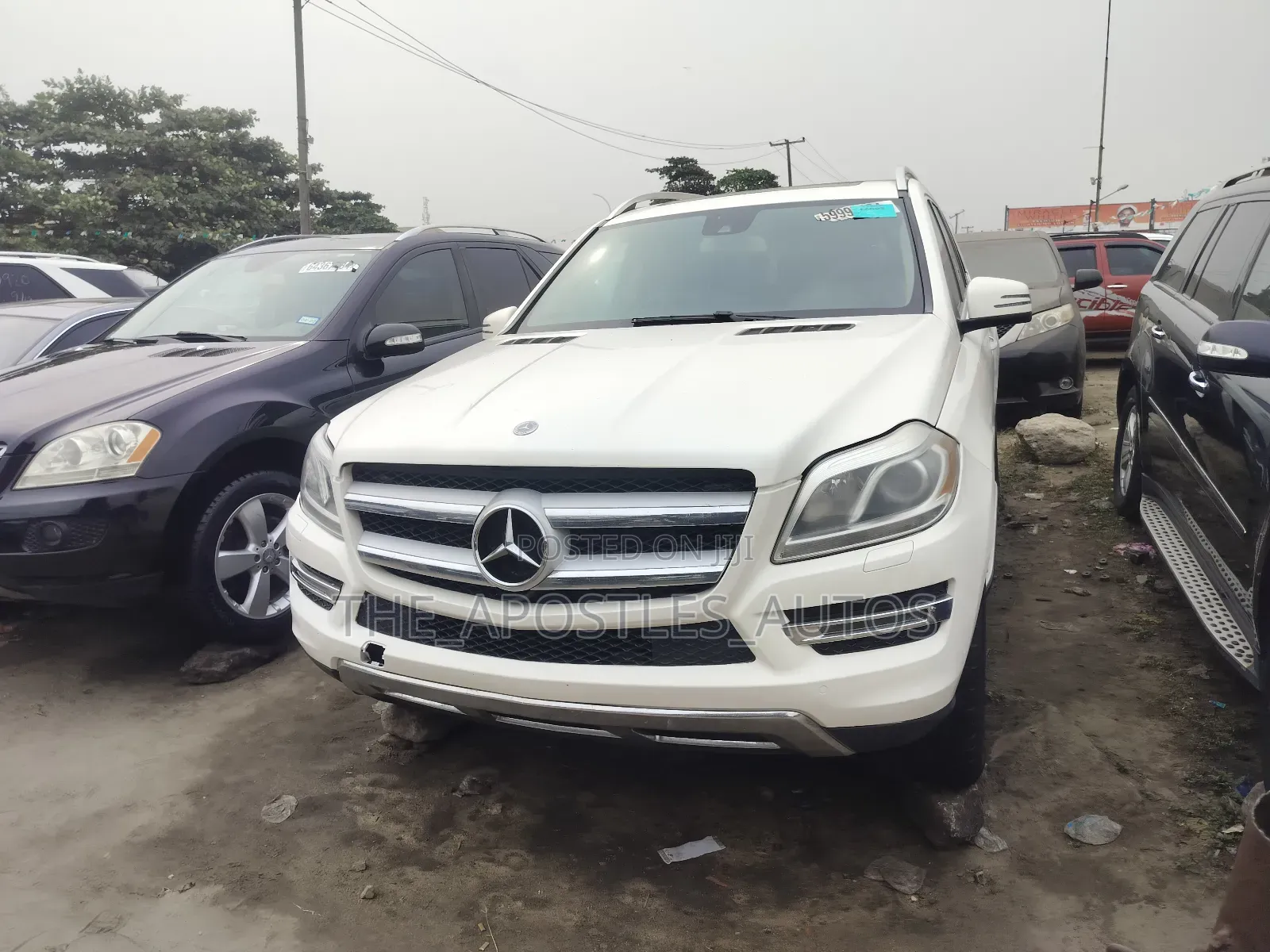 Mercedes-Benz GL-Class 2015 White