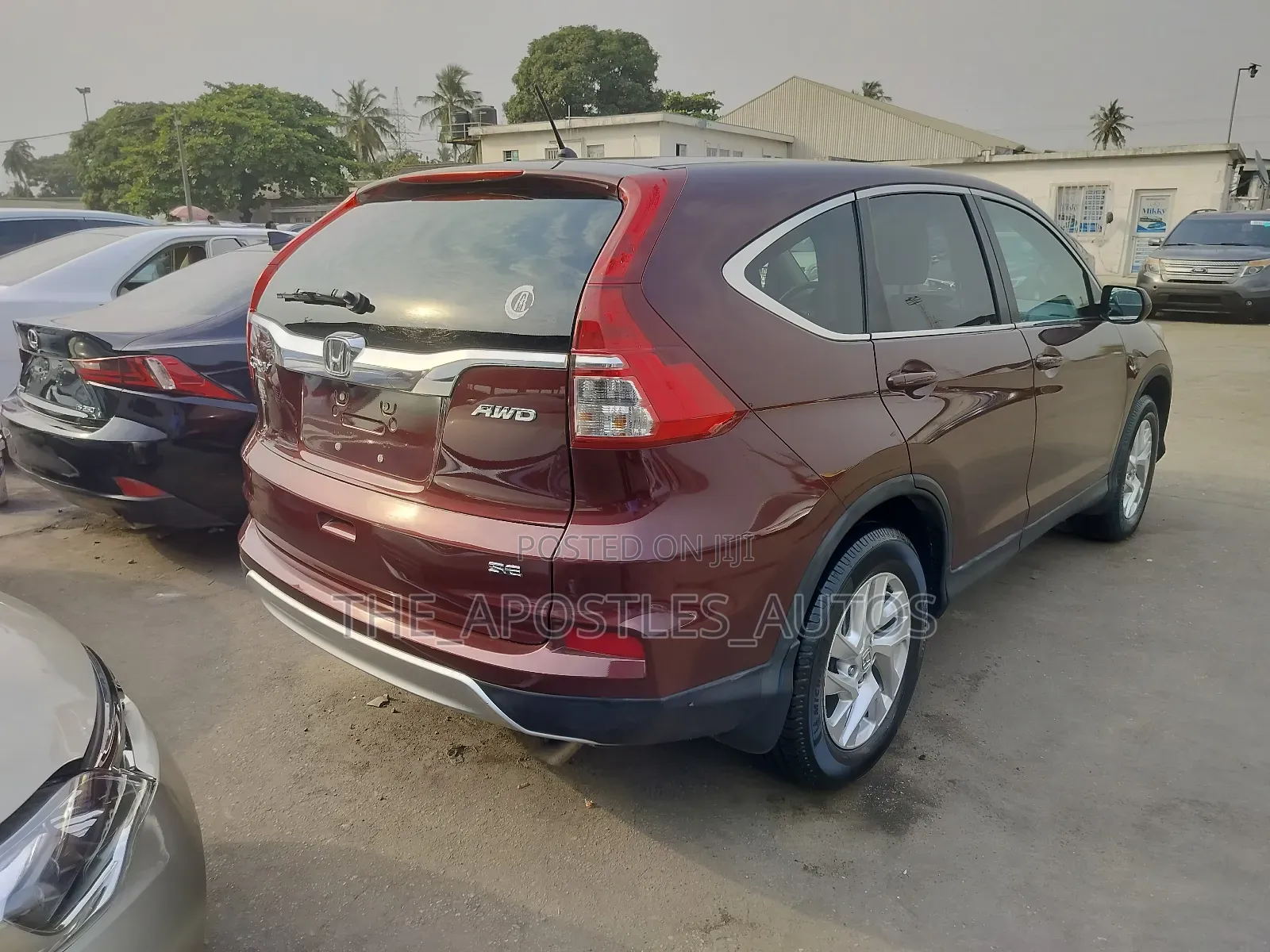 Honda CR-V 2017 Gold