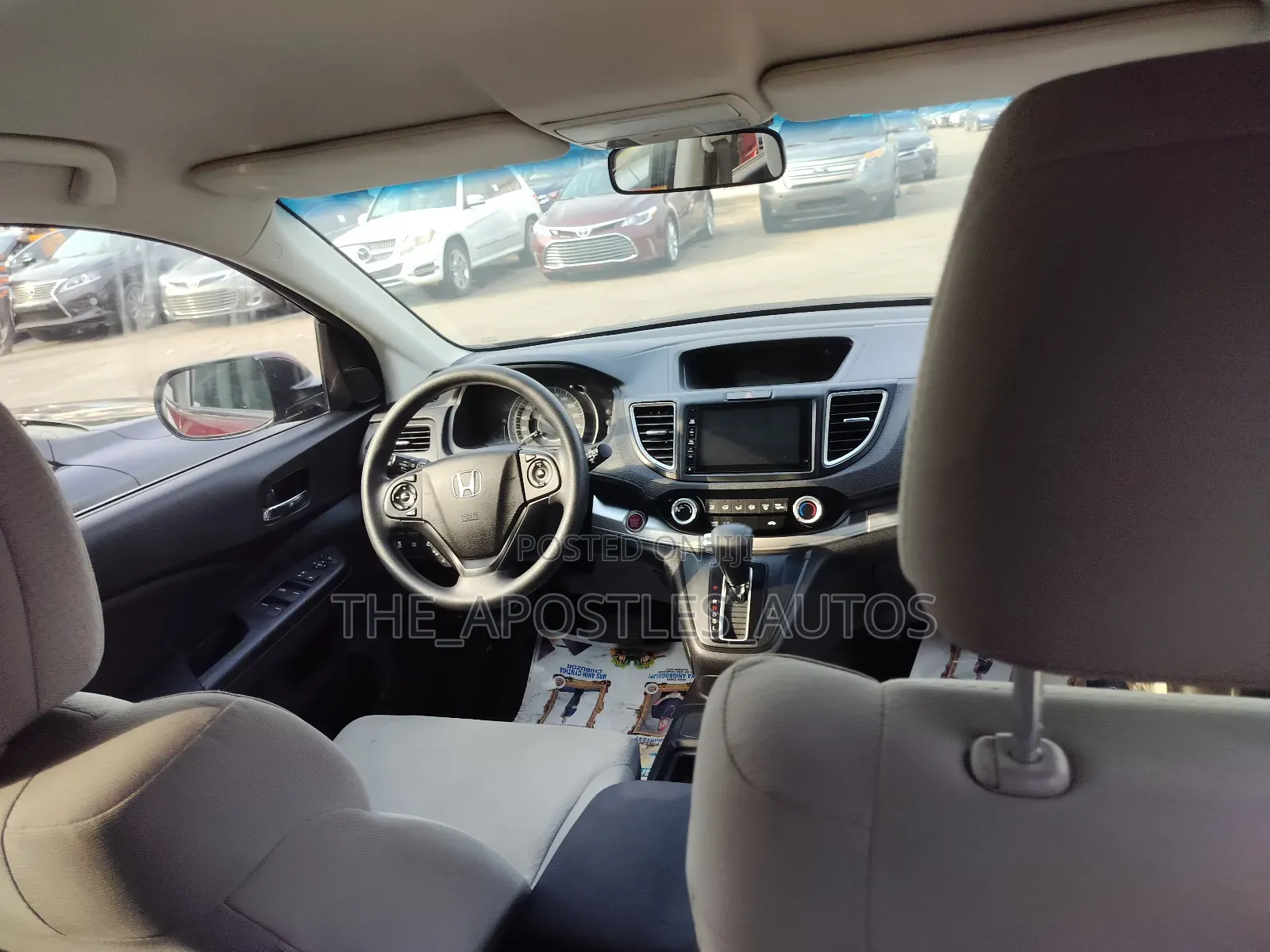 Honda CR-V 2017 Gold