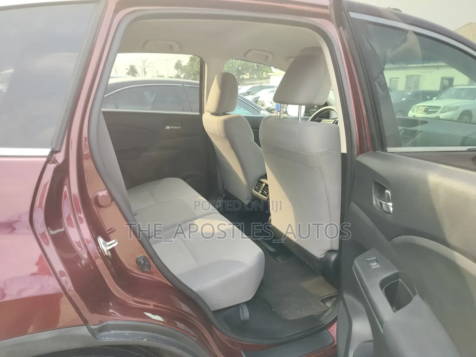 Honda CR-V 2017 Gold