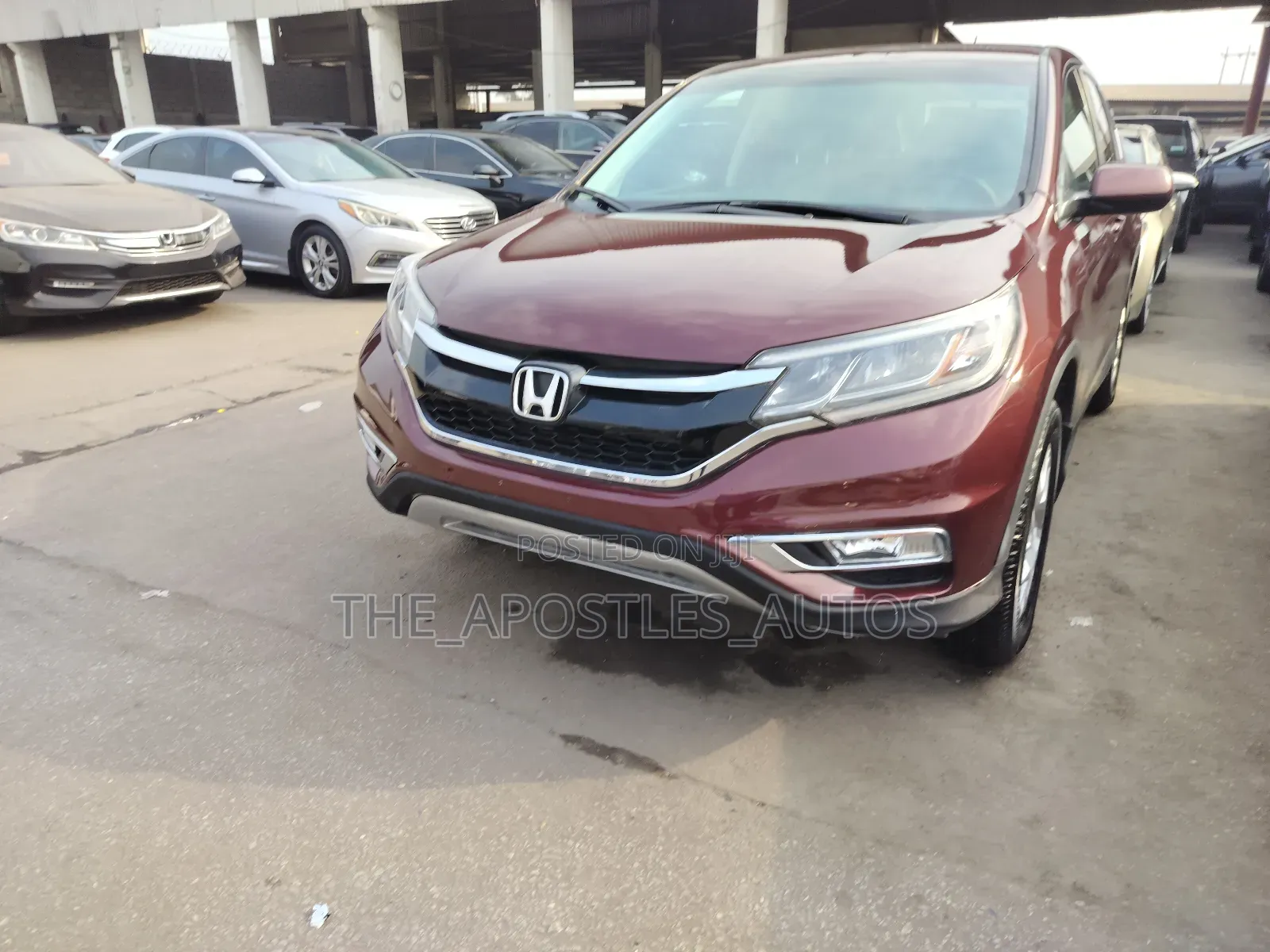 Honda CR-V 2017 Gold